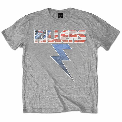 The Killers tričko, Bolt America, pánské, velikost M