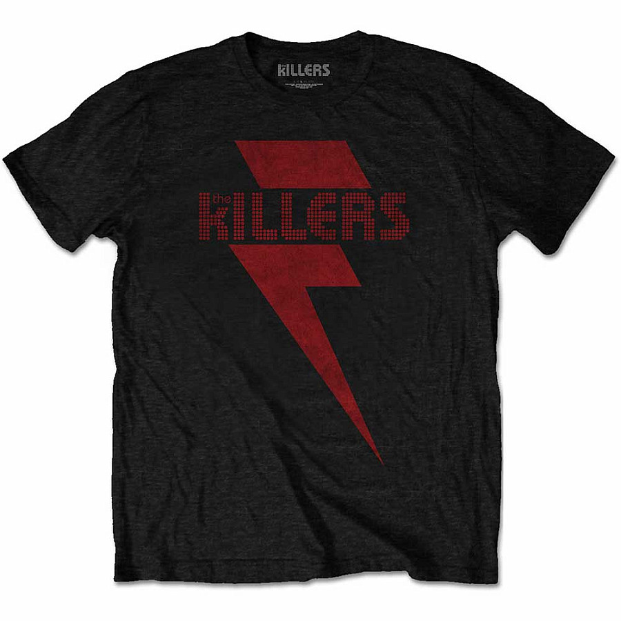 The Killers tričko, Red Bolt, pánské, velikost S