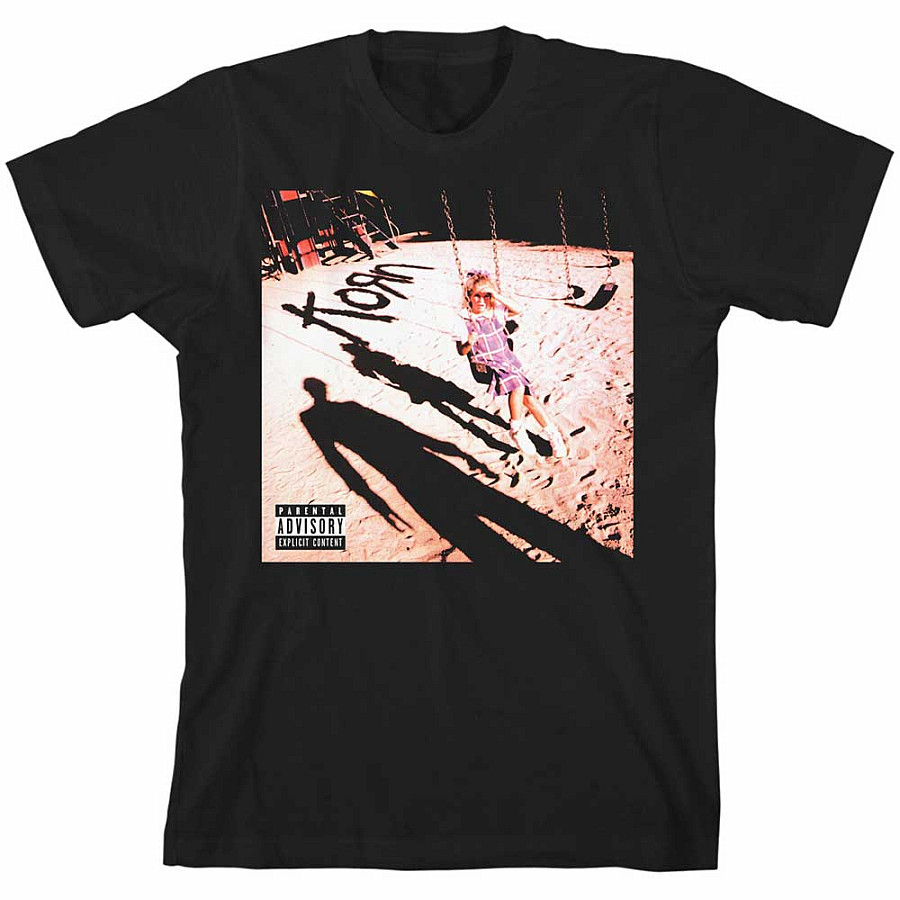 Korn tričko, Self Titled Black, pánské, velikost XL