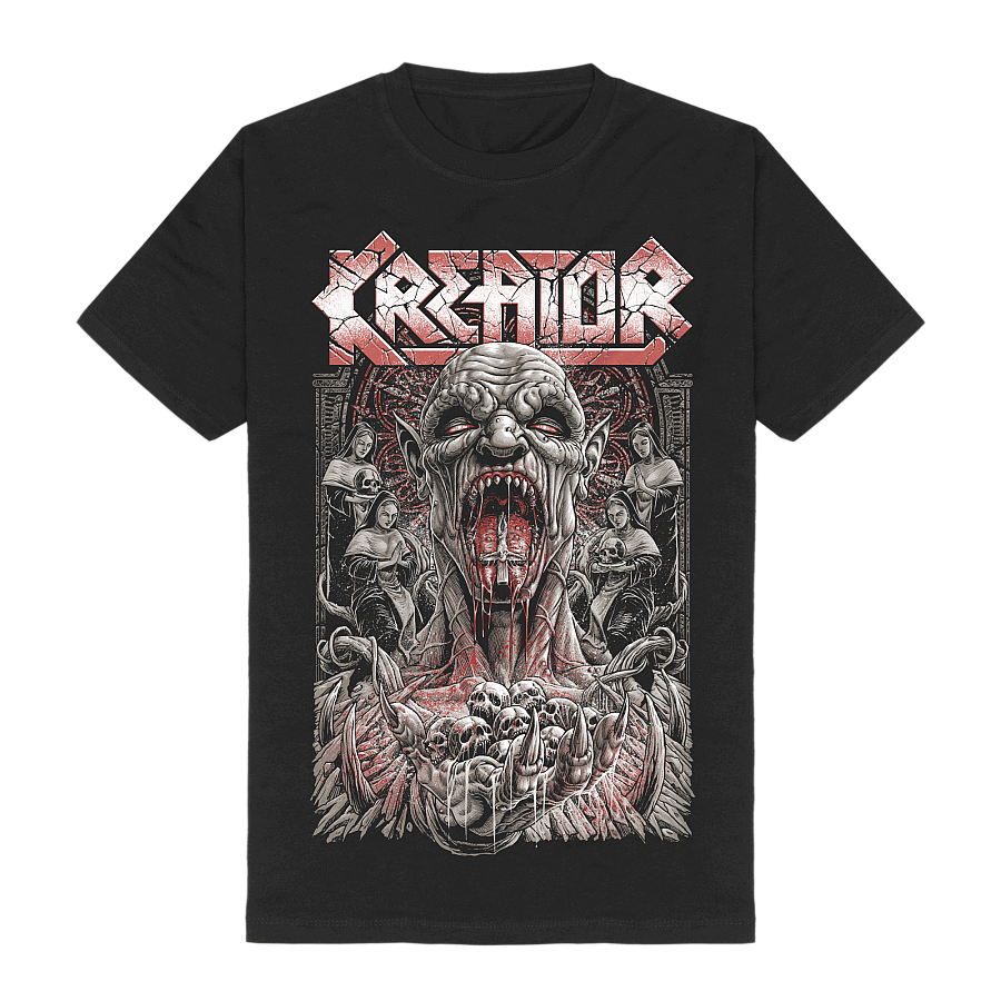 Kreator tričko, Killer Of Jesus BP Black, pánské, velikost L Obrázek