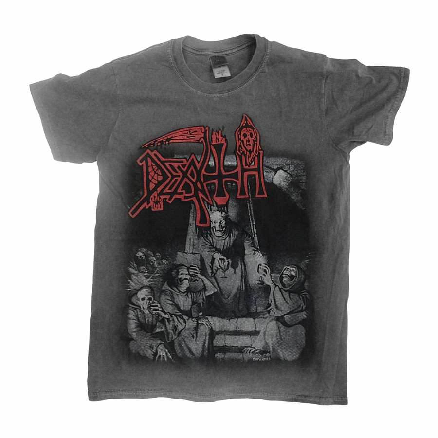 Death tričko, Scream Bloody Gore Vintage Wash, pánské, velikost S