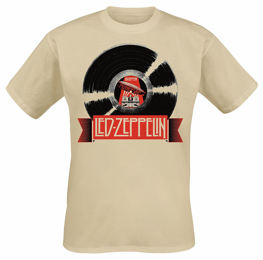 Led Zeppelin tričko, Mothership Record, pánské, velikost XL