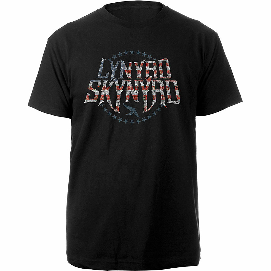 Lynyrd Skynyrd tričko, Stars &amp; Stripes, pánské, velikost M