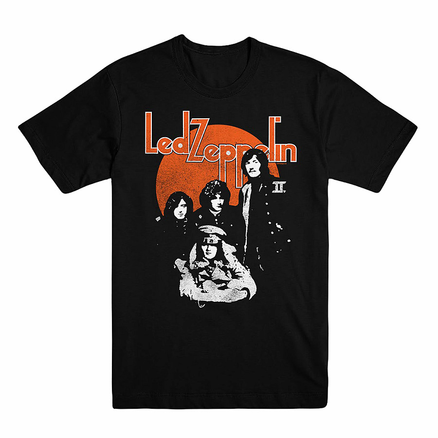 Led Zeppelin tričko, Orange Circle, pánské, velikost L