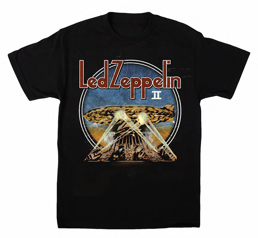 Led Zeppelin tričko, LZII Searchlights, pánské, velikost S
