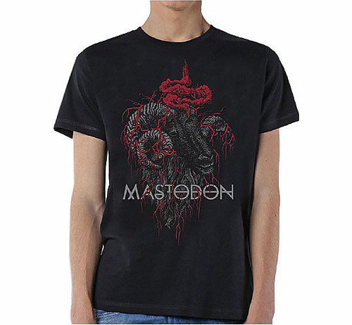 Mastodon tričko, Rams Head Colour, pánské, velikost S