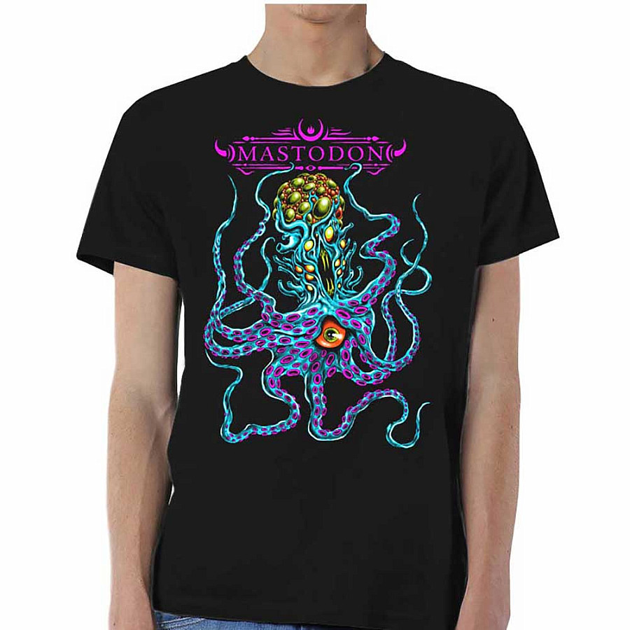 Mastodon tričko, Octo Freak, pánské, velikost M