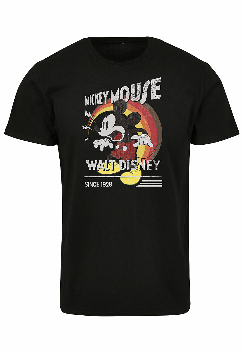 Mickey Mouse tričko, After Show Black, pánské, velikost XS