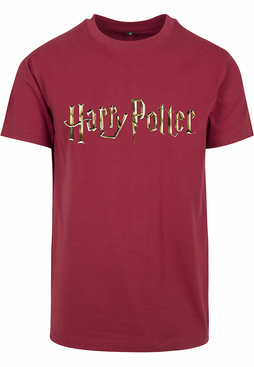 Harry Potter tričko, Logo Red, pánské, velikost XL