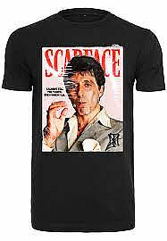 Scarface tričko, Magazine Cover Black, pánské, velikost XXL