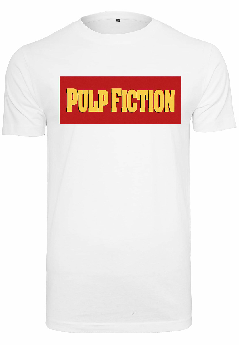 Pulp Fiction tričko, Logo White, pánské, velikost XXL