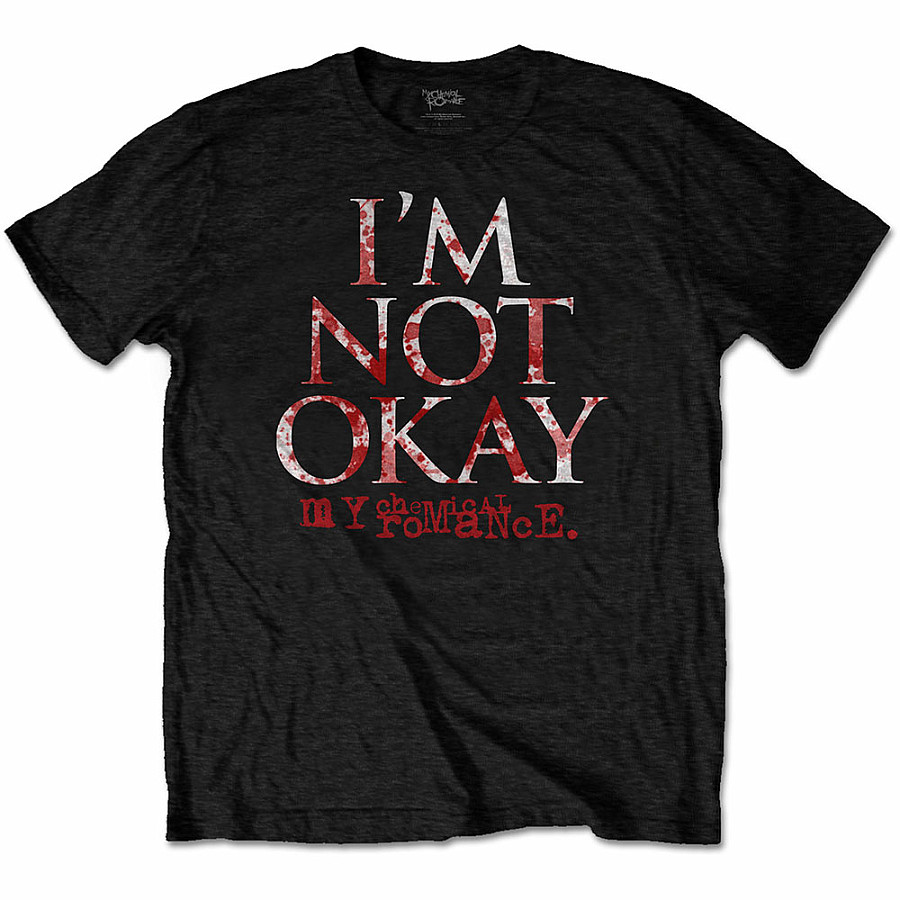 My Chemical Romance tričko, I´m Not Okay Black, pánské, velikost XXL
