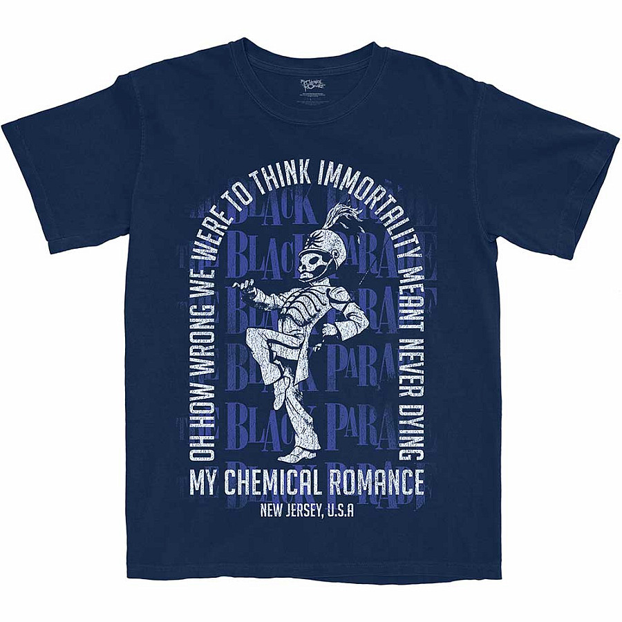 My Chemical Romance tričko, Immortality Arch Navy, pánské, velikost S