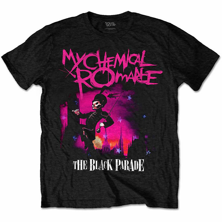 My Chemical Romance tričko, March Black, pánské, velikost S