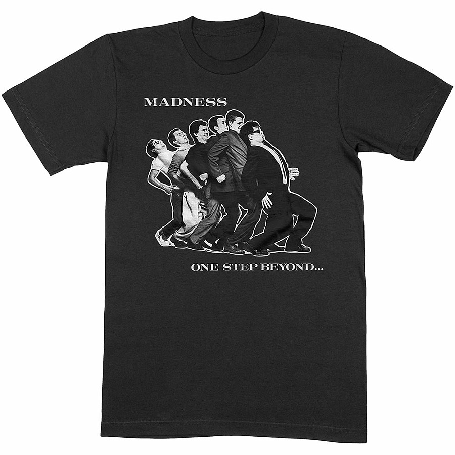 Madness tričko, One Step Beyond Black, pánské, velikost M