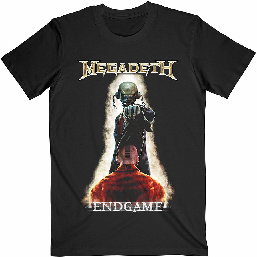 Megadeth tričko, Endgame Black, pánské, velikost S