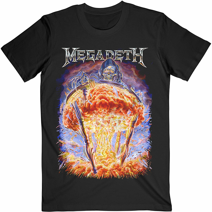 Megadeth tričko, Countdown To Extinction Black, pánské, velikost S