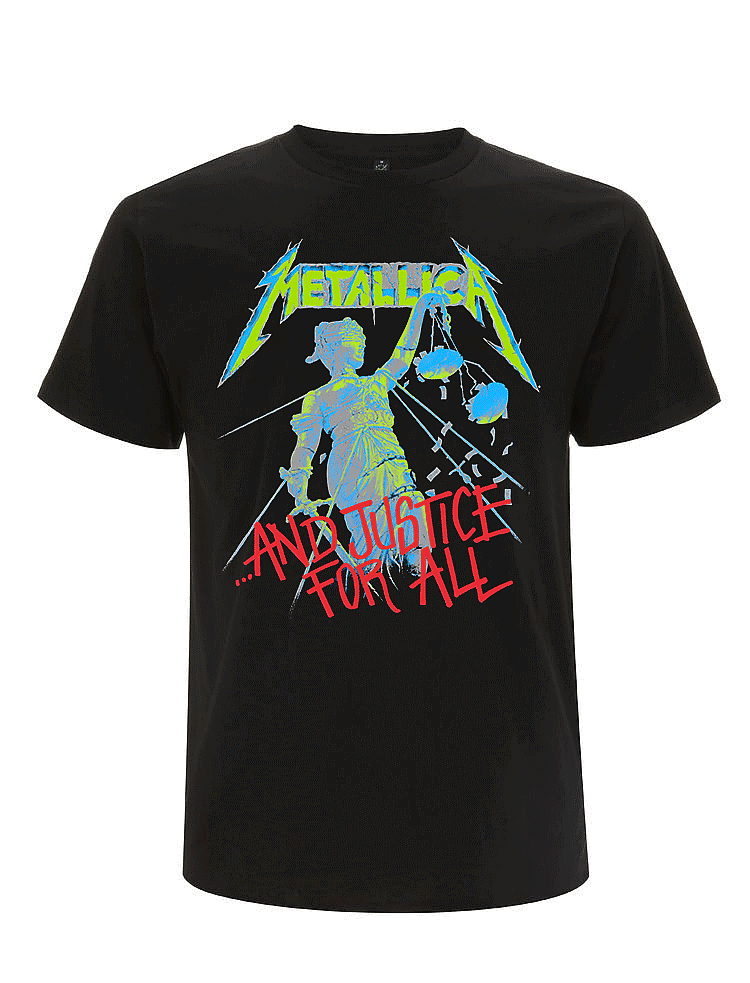 Metallica tričko, And Justice For All Original, pánské, velikost M