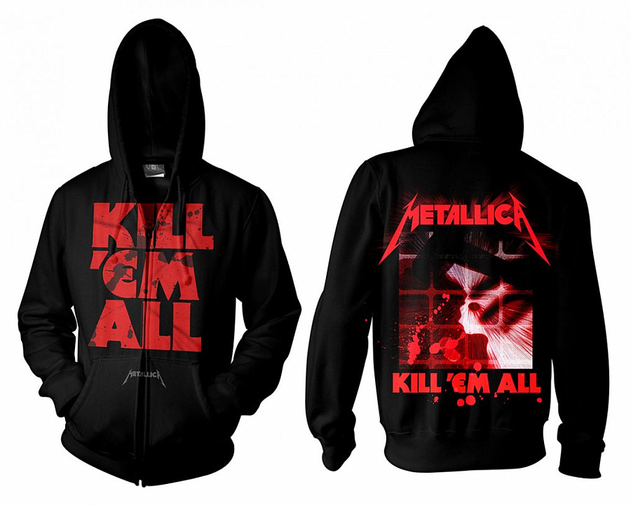 Metallica mikina, Kill ‘Em All Mutated, pánská, velikost M