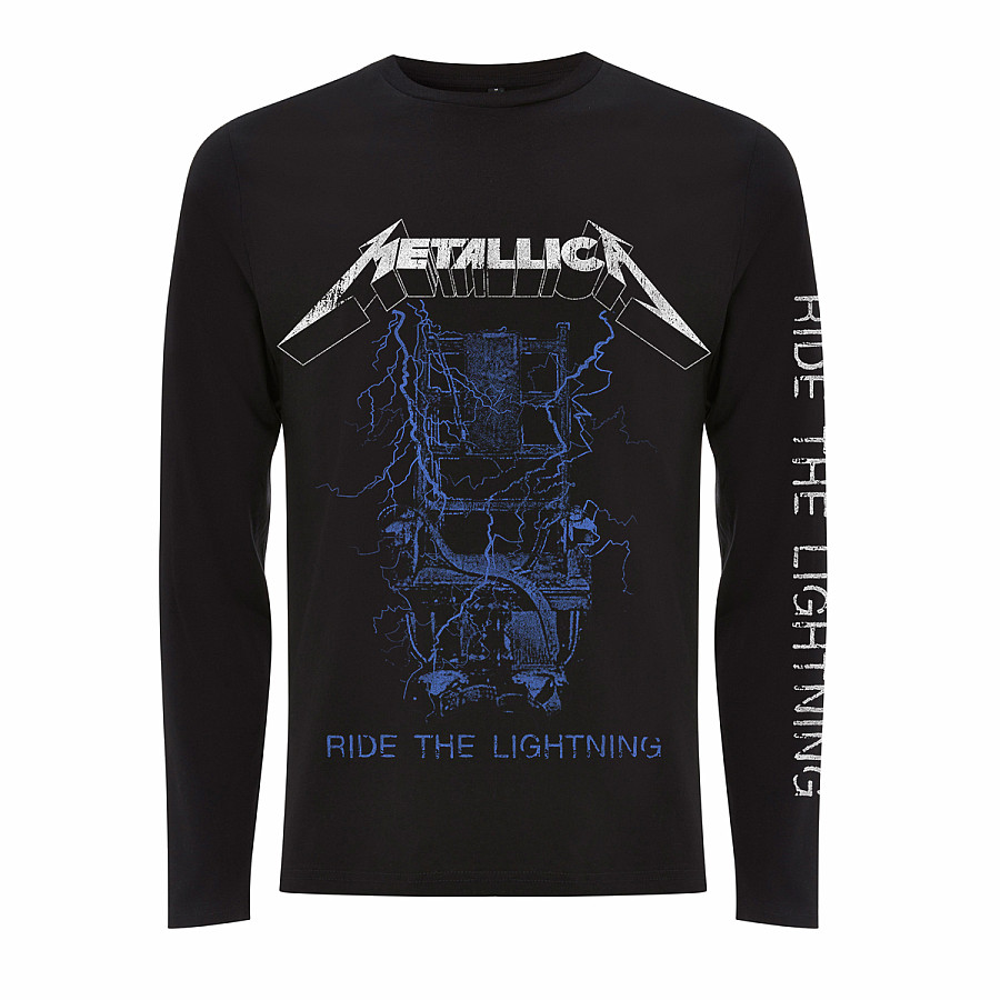 Metallica tričko dlouhý rukáv, Fade To Black, pánské, velikost M
