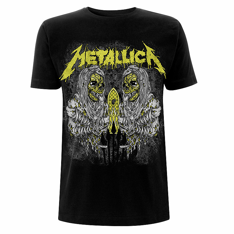 Metallica tričko, Sanitarium, pánské, velikost M