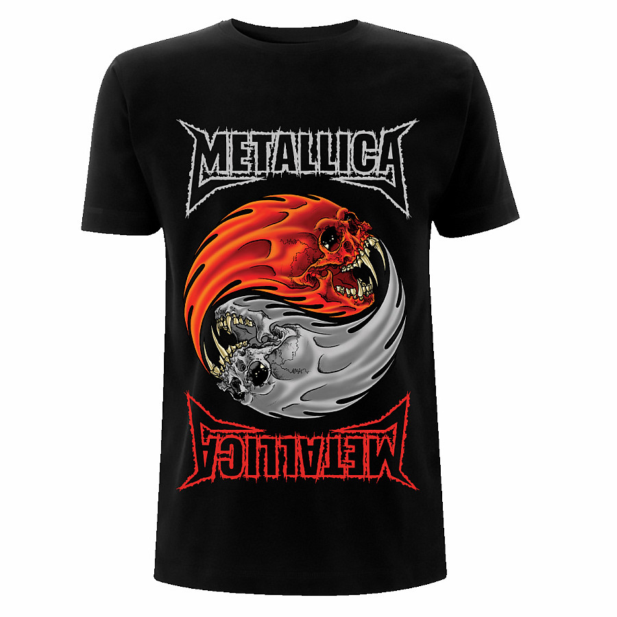 Metallica tričko, Yin Yang Black, pánské, velikost L