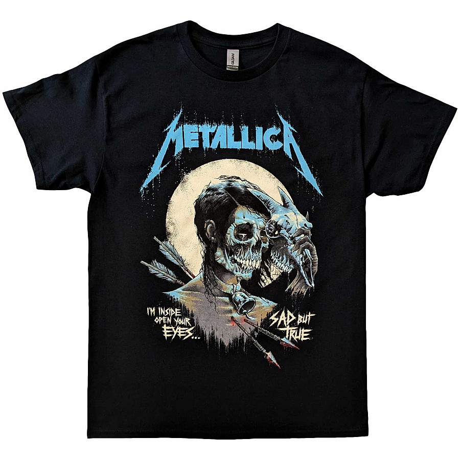 Metallica tričko, Sad But True Poster Black, pánské, velikost XXL
