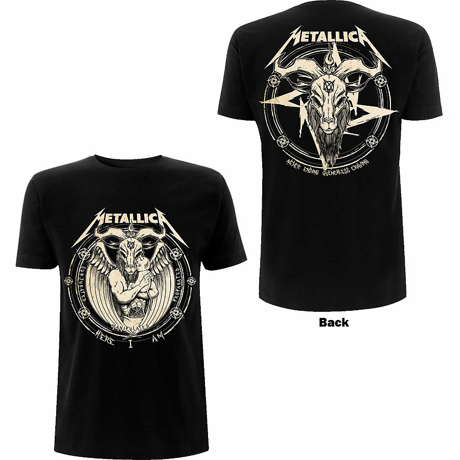 Metallica tričko, Darkness Son BP Black, pánské, velikost L