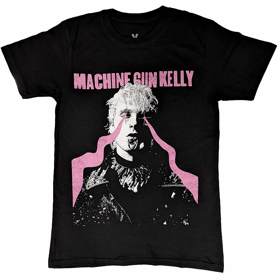 Machine Gun Kelly tričko, Laser Eye BP Black, pánské, velikost L