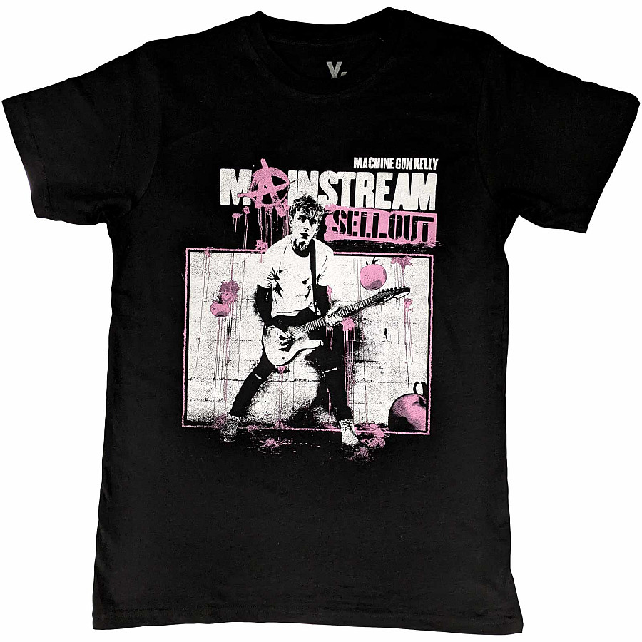 Machine Gun Kelly tričko, Digital Cover Black, pánské, velikost S