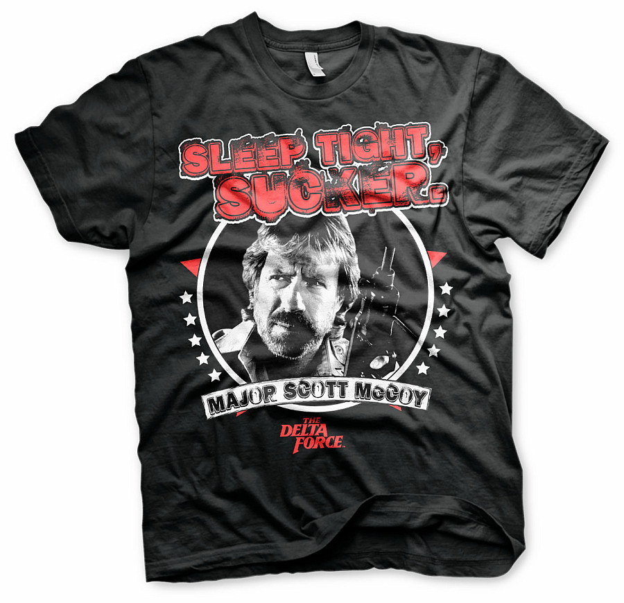 Chuck Norris tričko, Sleep Tight Sucker, pánské, velikost L