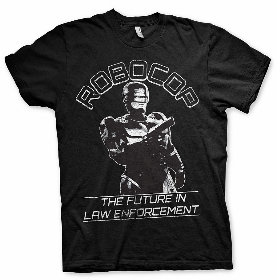 Robocop tričko, The Future In Law Enforcement BK, pánské, velikost M