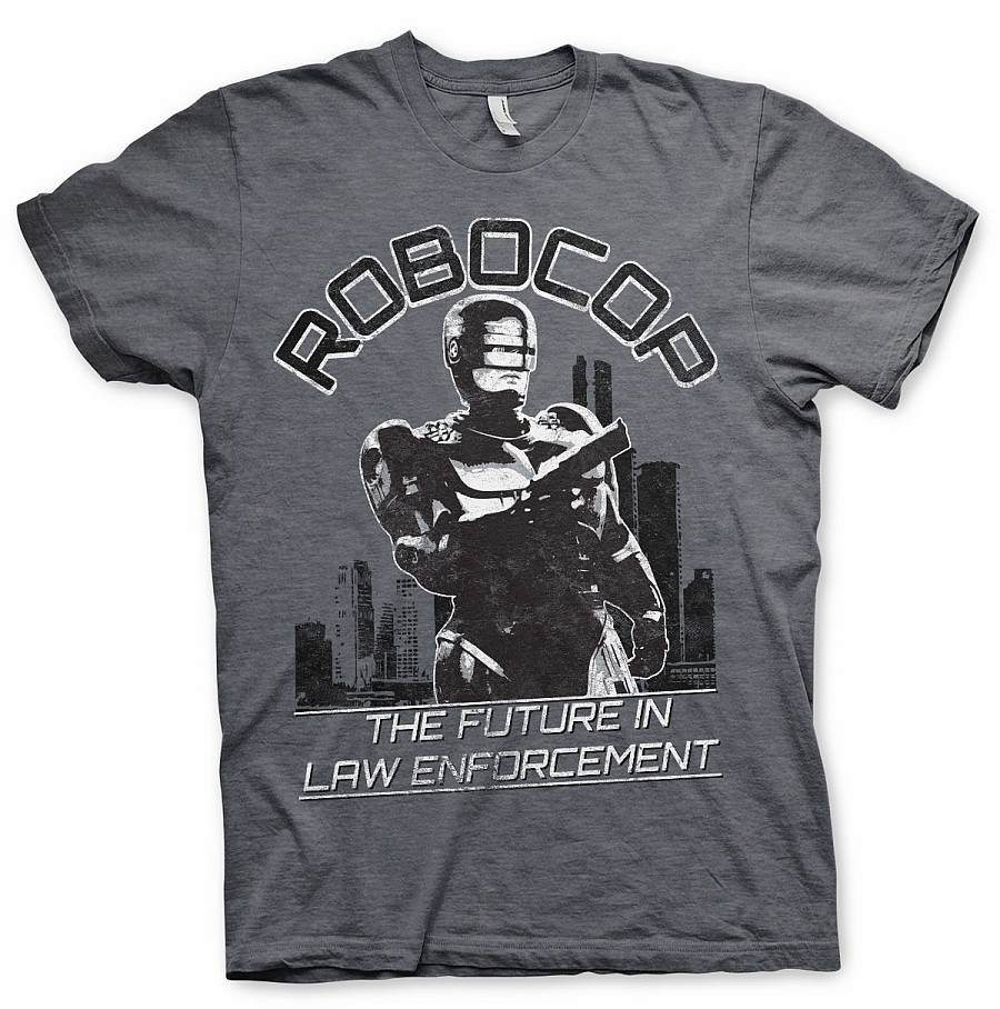 Robocop tričko, The Future In Law Enforcement, pánské, velikost XL