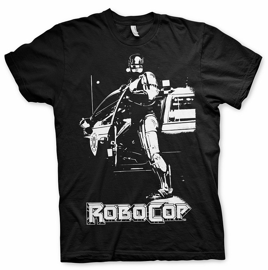 Robocop tričko, Robocop Poster Black, pánské, velikost L