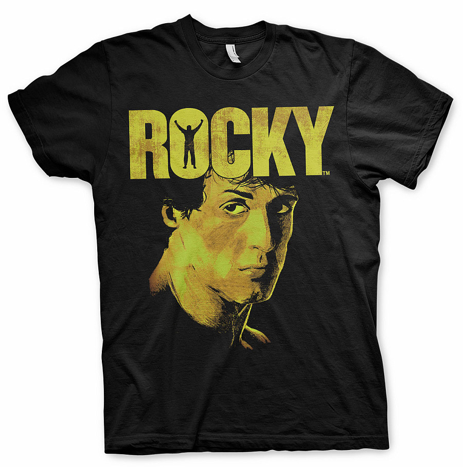 Rocky tričko, Sylvester Stallone, pánské, velikost XL