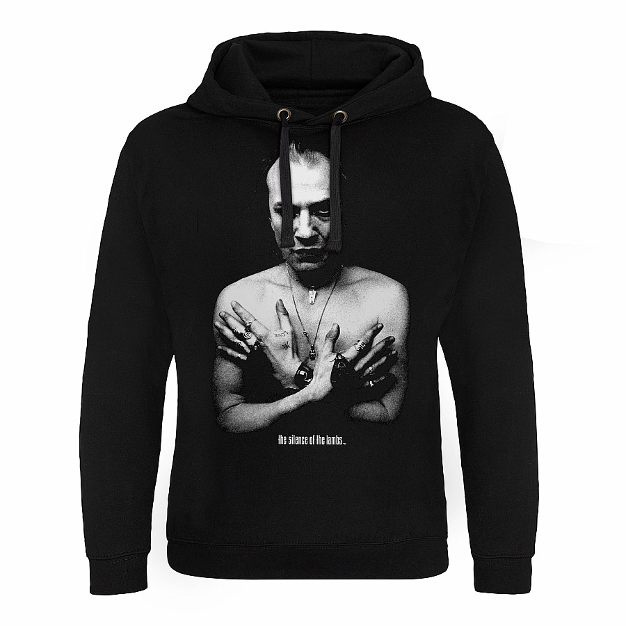 Silence Of The Lambs mikina, Buffalo Bill Epic Hoodie Black, pánská, velikost S