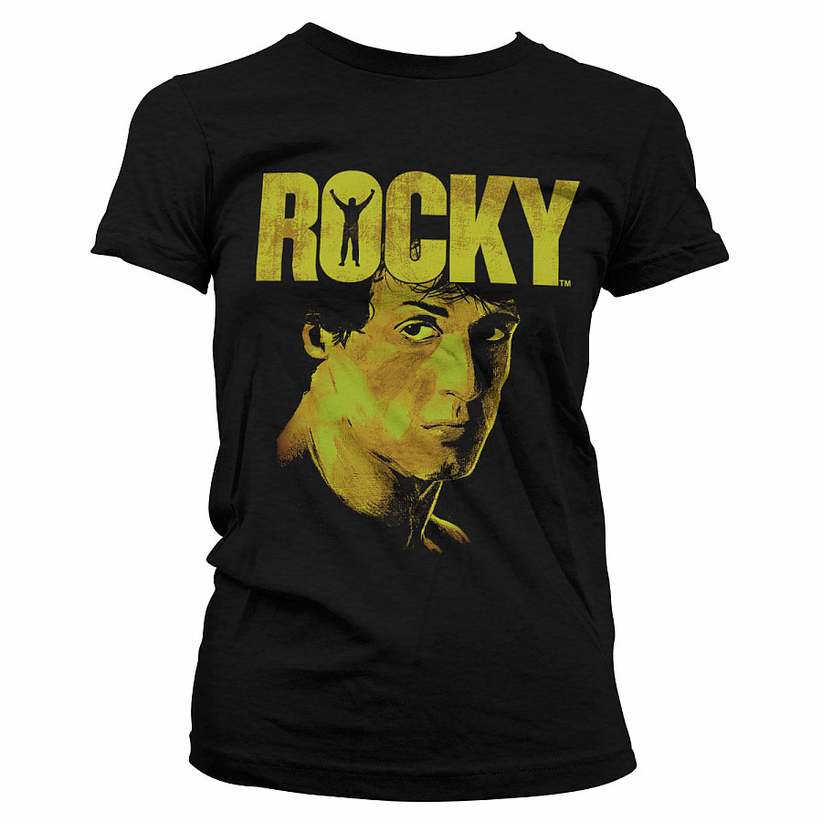 Rocky tričko, Sylvester Stallone Girly, dámské, velikost M