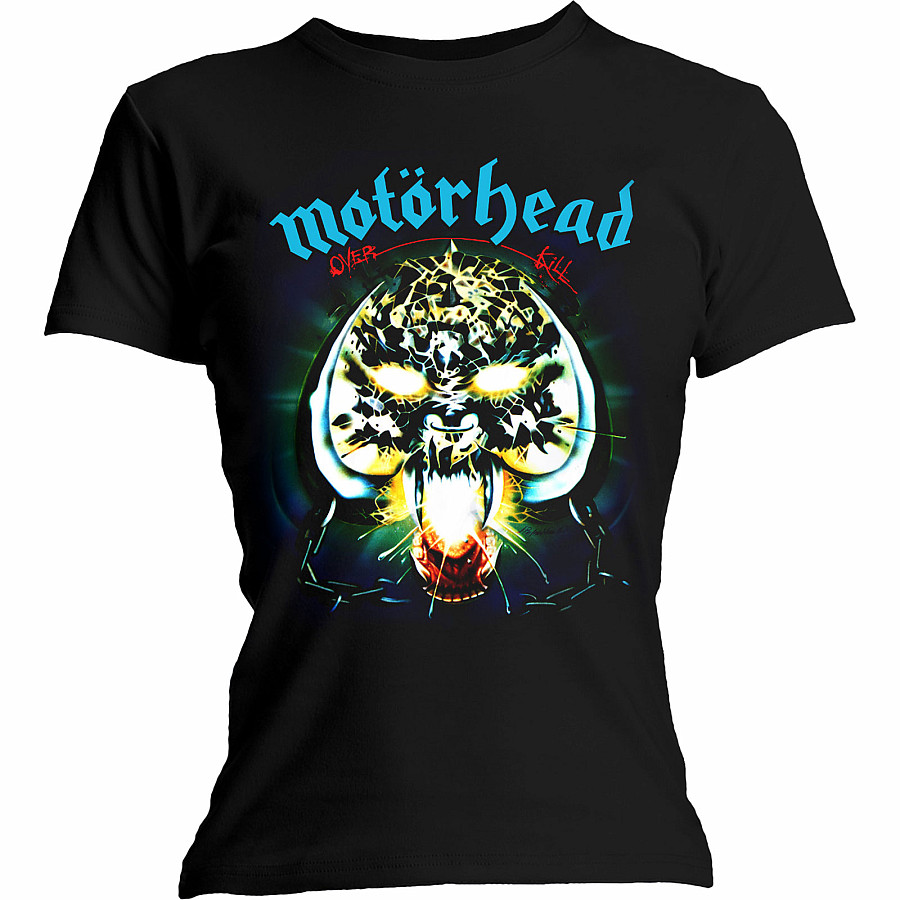 Motorhead tričko, Overkill, dámské, velikost L