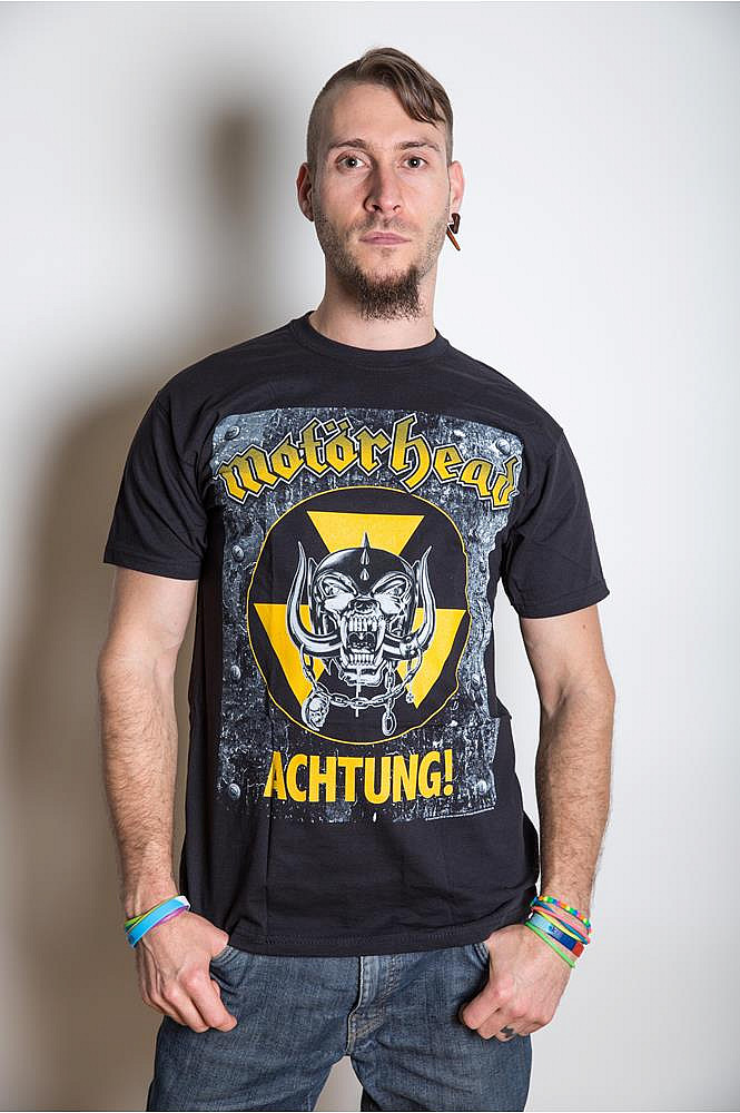 Motorhead tričko, Achtung!, pánské, velikost S