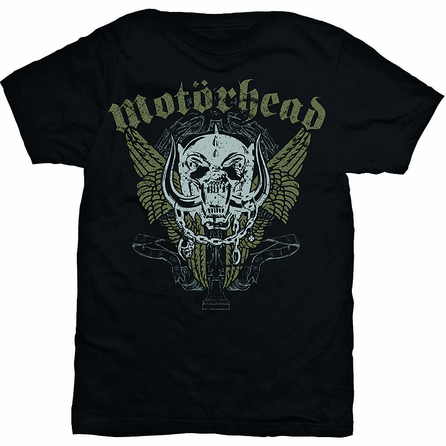 Motorhead tričko, Wings, pánské, velikost L