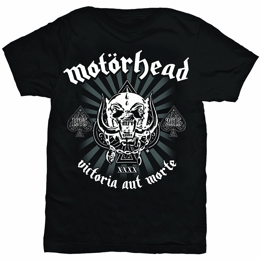 Motorhead tričko, Victoria Aut Morte, pánské, velikost S