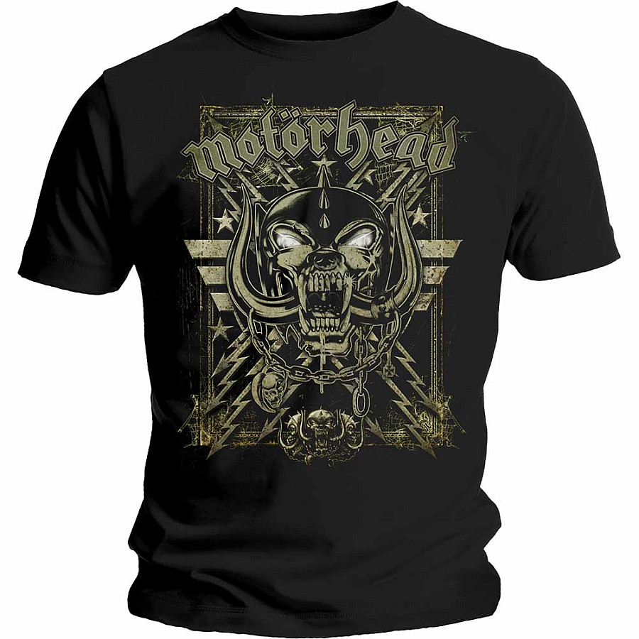 Motorhead tričko, Spiderwebbed Warpig, pánské, velikost L