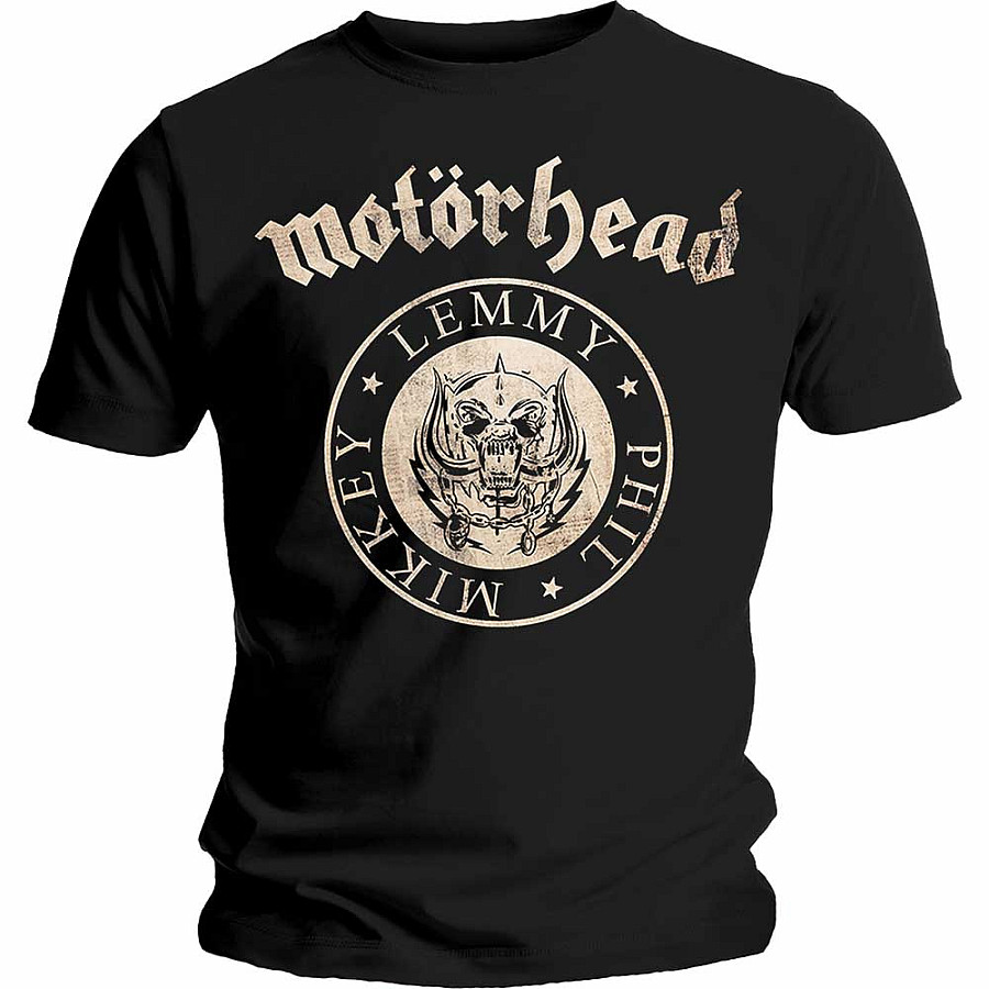 Motorhead tričko, Undercover Seal Newsprint, pánské, velikost XL