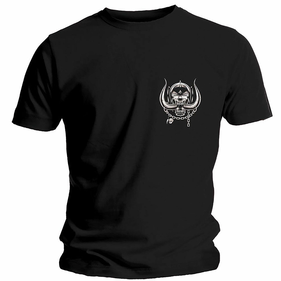Motorhead tričko, Pocket Logo, pánské, velikost M