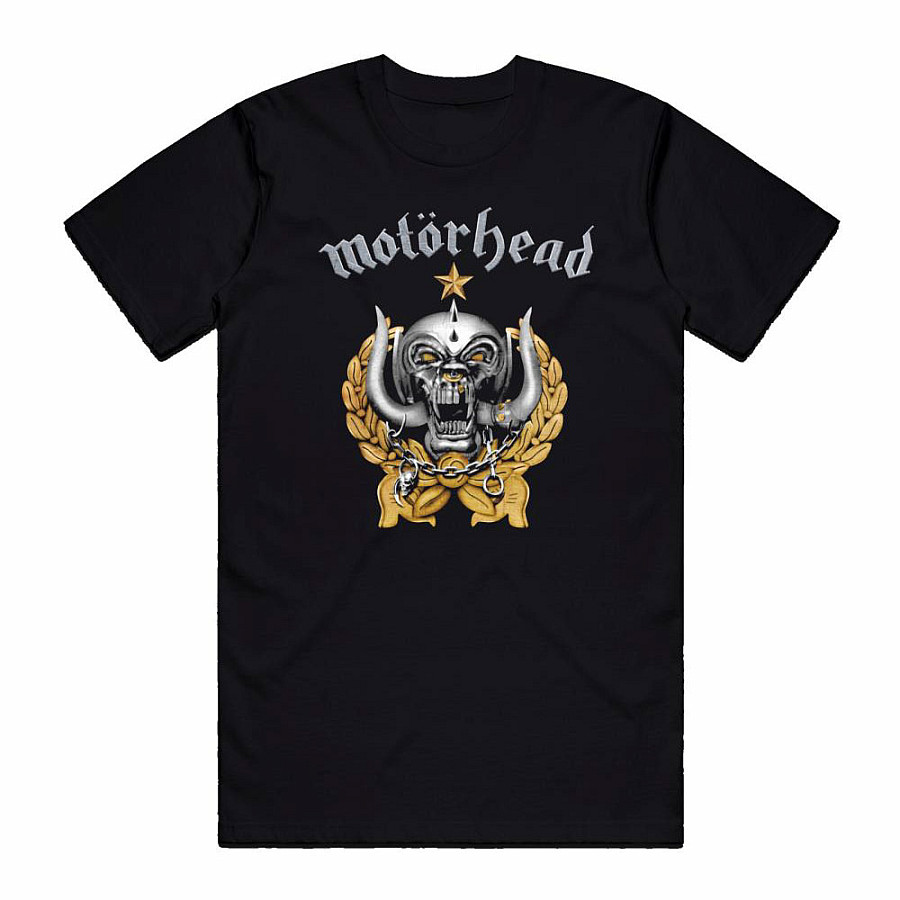 Motorhead tričko, Everything Louder Forever BP Black, pánské, velikost S