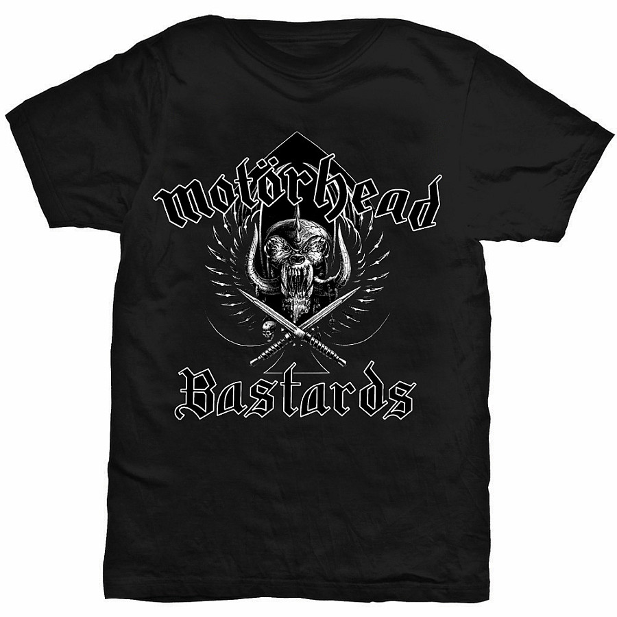 Motorhead tričko, Bastards, pánské, velikost S