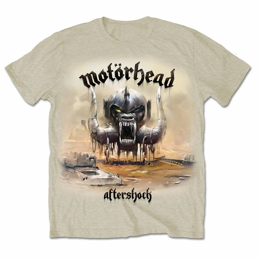 Motorhead tričko, DS EXL Aftershock, pánské, velikost S