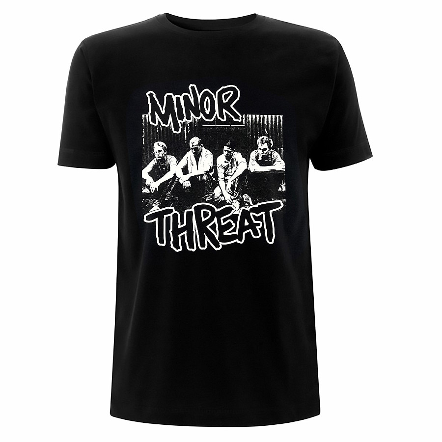 Minor Threat tričko, Xerox Black, pánské, velikost L