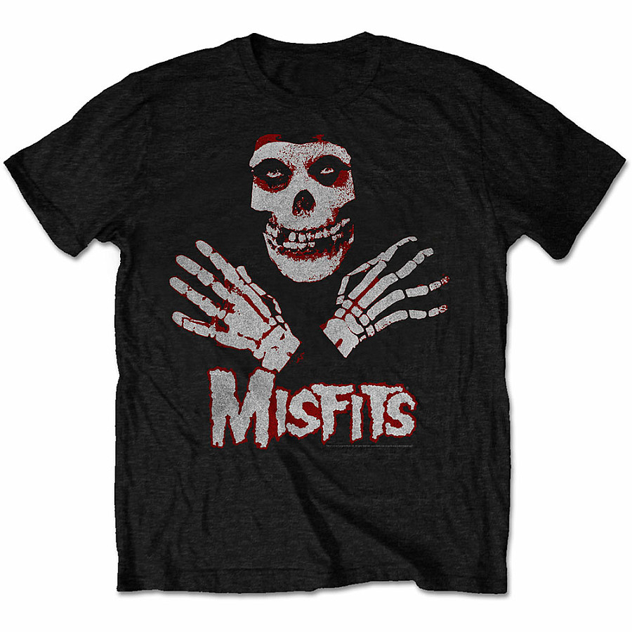 Misfits tričko, Hands Black, pánské, velikost XXL