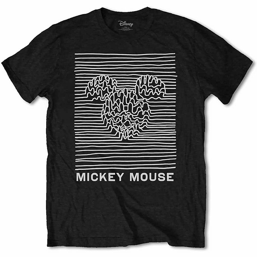 Mickey Mouse tričko, Unknown Pleasures, pánské, velikost XL